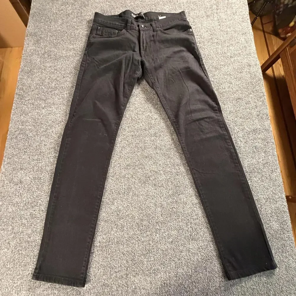 Pepe Jeans London Hatch Black Men's Jeans Waist 32‎ Inseam 34 #825